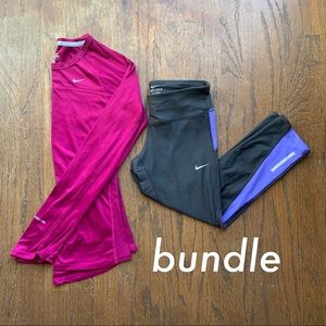 Nike Bundle Workout Top + Leggings